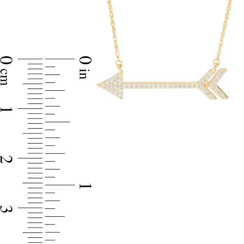Zales outlet arrow necklace