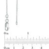 Thumbnail Image 2 of 1.2mm Diamond-Cut Bead Chain Necklace in Sterling Silver - 24"