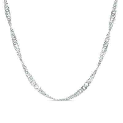 Zales sterling silver necklace pma 737