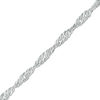 Thumbnail Image 1 of 2.75mm Singapore Chain Bracelet in Sterling Silver - 7.25"