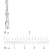 Thumbnail Image 2 of 2.75mm Singapore Chain Bracelet in Sterling Silver - 7.25"