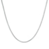 Thumbnail Image 0 of Ladies' 1.6mm Snake Chain Necklace in Sterling Silver - 18"