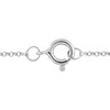 Thumbnail Image 1 of Diamond Accent Elongated Marquise Pendant in Sterling Silver