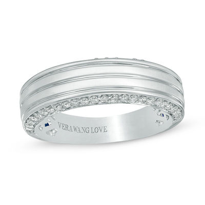 Loveso Temperament Square Diamond Ring Silver Ring Cubic Zirconia CZ Diamond Eternal Engagement Wedding Ring