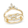 Thumbnail Image 1 of 1/2 CT. T.W. Diamond Solitaire Enhancer in 14K Gold