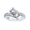 Thumbnail Image 1 of Ever Us® 2-1/2 CT. T.W. Two-Stone Diamond Bypass Ring in 14K White Gold