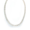 Thumbnail Image 1 of 7.0-8.0mm Freshwater Cultured Pearl Strand Necklace with 14K White Gold Clasp-24"