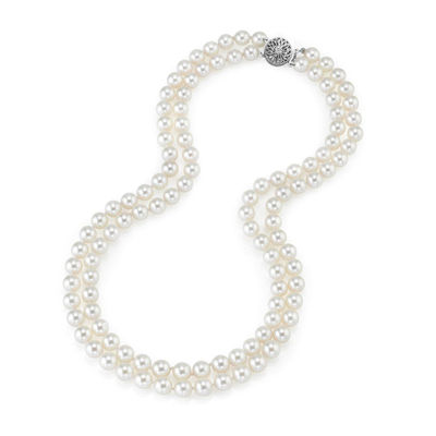 8.0mm Cultured Freshwater Pearl Double 