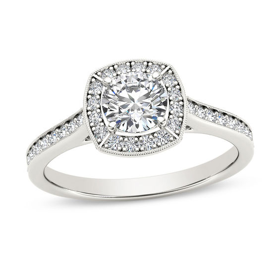 Zales Vintage Engagement Rings 2