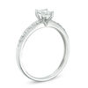 Thumbnail Image 2 of 1/2 CT. T.W. Princess-Cut Diamond Engagement Ring in 10K White Gold