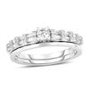 Thumbnail Image 0 of 1/2 CT. T.W. Diamond Bridal Set in 14K White Gold