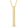 Thumbnail Image 1 of Linear Bar Pendant in 10K Gold