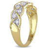 Thumbnail Image 1 of 1/4 CT. T.W. Diamond Loose Braid Anniversary Band in 10K Gold