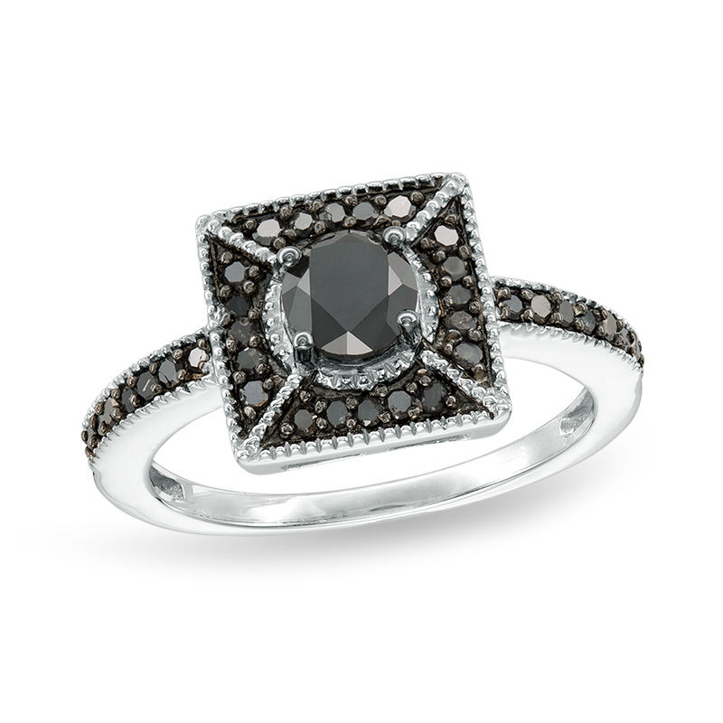 Kite Black Grey Diamond Ring, Black Grey Kite Diamond Engagement Ring, –  FANCYDIAMONDJEWELS