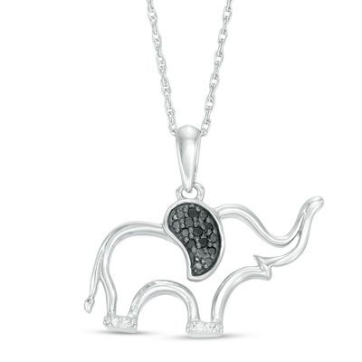 Zales sales elephant necklace