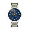 Thumbnail Image 0 of Men's Bulova Classic Two-Tone Watch with Blue Dial (Model: 98C123)