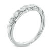 Thumbnail Image 2 of 1/5 CT. T.W. Diamond Five Stone "S" Anniversary Band in 10K White Gold