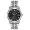 Thumbnail Image 1 of Men's Citizen Eco-Drive® Diamond Accent Watch with Black Dial (Model: BM7340-55E)