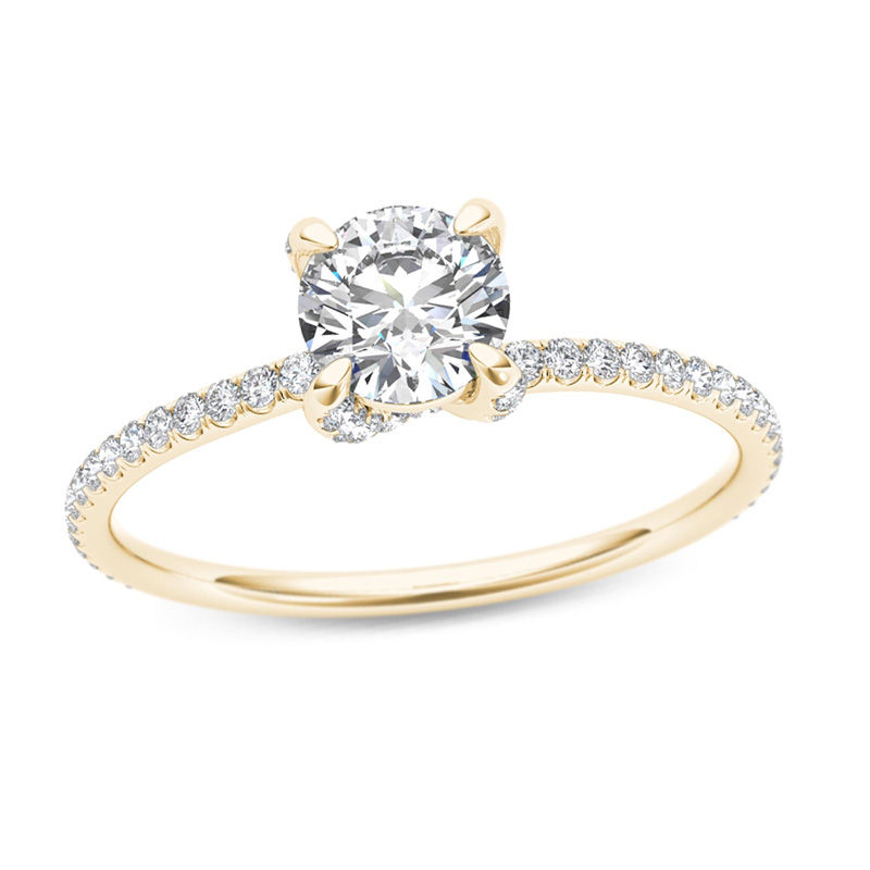 Main Image 1 of 3/4 CT. T.W. Diamond Engagement Ring in 14K Gold