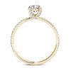 Thumbnail Image 3 of 3/4 CT. T.W. Diamond Engagement Ring in 14K Gold
