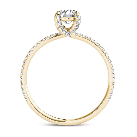3/4 CT. T.w. Diamond Engagement Ring in 14K Gold