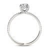 Thumbnail Image 2 of 3/4 CT. T.W. Diamond Engagement Ring in 14K White Gold