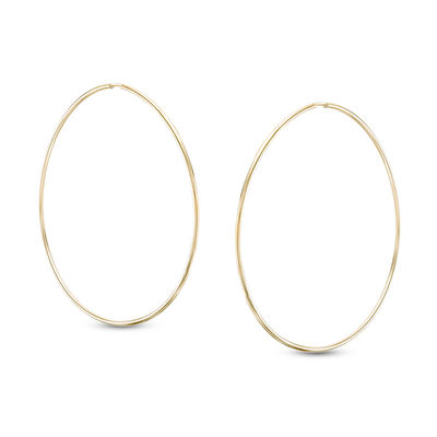 Ultra Thin Gold Hoop Earrings Best Sale | bellvalefarms.com