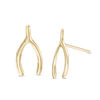 Thumbnail Image 0 of Wishbone Stud Earrings in 10K Gold