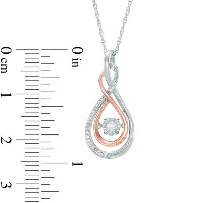 Stainless Steel Infinity Pendant and Matching Earring Set