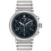 Thumbnail Image 0 of Citizen Eco-Drive® Proximity Chronograph Smart Watch with Black Dial (Model: BZ1000-54E)
