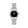 Thumbnail Image 0 of Ladies' Movado Masino™ Watch with Black Dial (Model: 0605870)