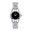 Thumbnail Image 1 of Ladies' Movado Masino™ Diamond Accent Watch with Black Dial (Model: 0606186)