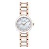 Thumbnail Image 1 of Ladies' Bulova Diamond Accent Two-Tone Watch with Mother-of-Pearl Dial (Model: 98P160)