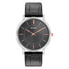 Thumbnail Image 1 of Men's Bulova Classic Strap Watch with Grey Dial (Model: 98A167)