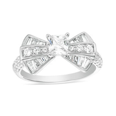 bow tie wedding ring