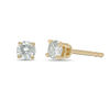 Thumbnail Image 0 of 1/4 CT. T.W. Diamond Solitaire Stud Earrings in 14K Gold