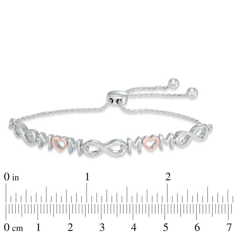 NOMINATION Milleluci Rose Gold Plated Stainless Steel White CZ Heart