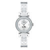 Thumbnail Image 1 of Ladies' Coach Madison Crystal Accent Bangle Watch with Silver-Tone Dial (Model: 14502201)