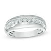 Thumbnail Image 0 of Men's 1/2 CT. T.W. Diamond Wedding Band in 14K White Gold