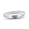 Thumbnail Image 0 of 1/2 CT. T.W. Certified Diamond Channel Anniversary Band in 14K White Gold (I/SI2)