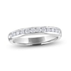 Thumbnail Image 1 of 1/2 CT. T.W. Certified Diamond Channel Anniversary Band in 14K White Gold (I/SI2)