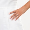 Thumbnail Image 2 of 1/2 CT. T.W. Certified Diamond Channel Anniversary Band in 14K White Gold (I/SI2)