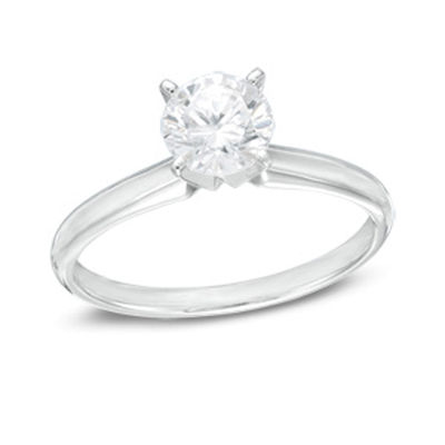 Zales 1 Ct. Diamond Solitaire Engagement Ring