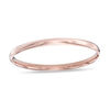 Thumbnail Image 1 of 5.0mm Bangle in 14K Rose Gold