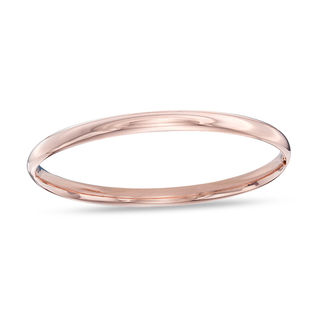 5.0mm Bangle in 14K Rose Gold