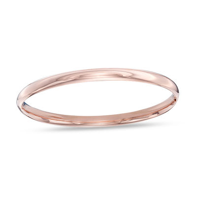 Zales 14K Rose Gold Bangle