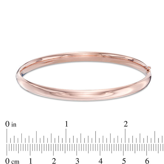 5.0mm Bangle in 14K Rose Gold