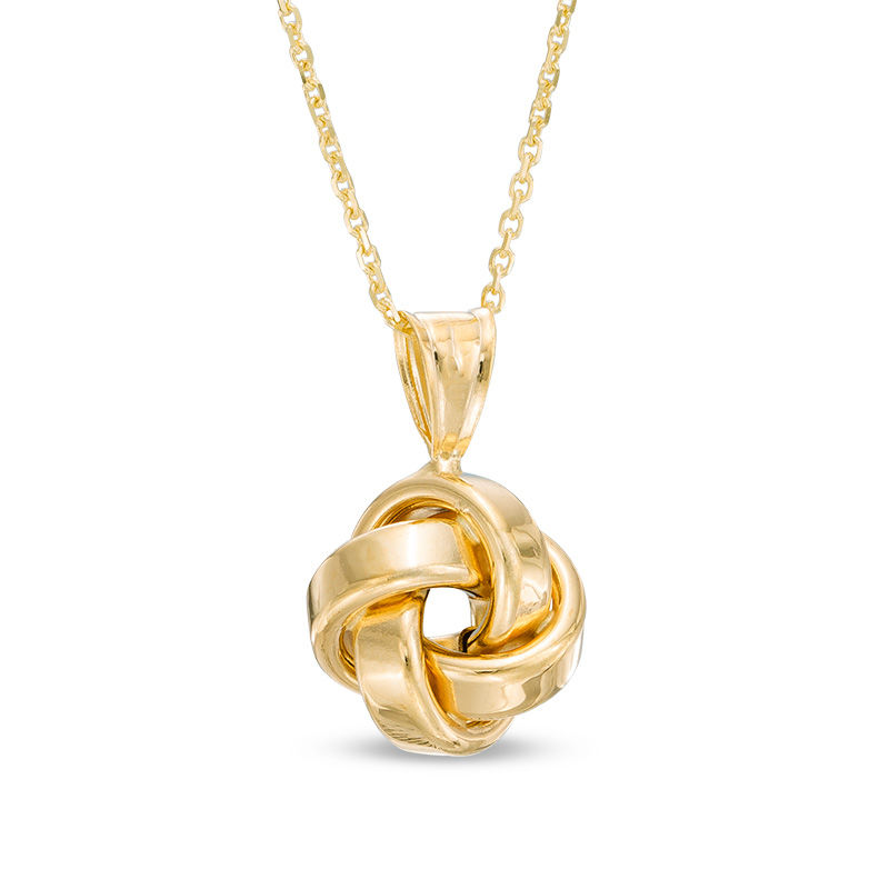 Pendant, Love Knot