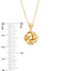 Thumbnail Image 1 of Love Knot Pendant in 14K Gold