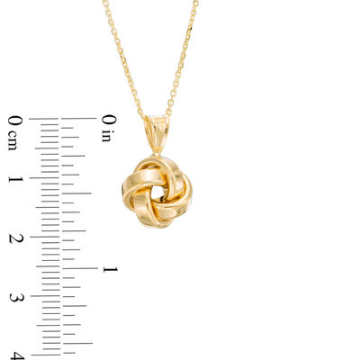 Love Knot Pendant in 14K Gold | Zales